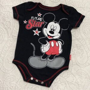 Baby Onesie Size 6-9 Months Disney Mickey Mouse Future Star
